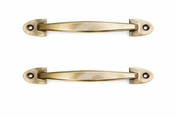 Antique Brass Finish Vintage Style Handle