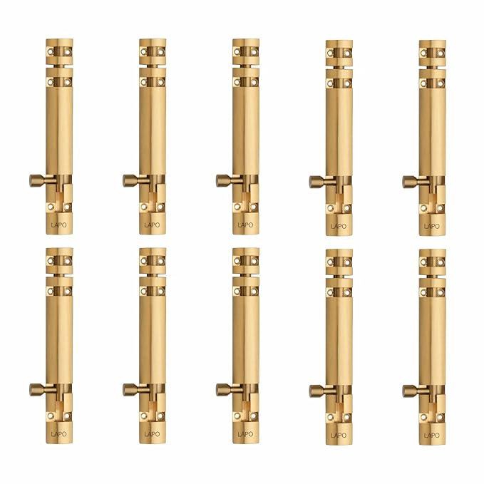 Brass Tower Bolt - Main Door
